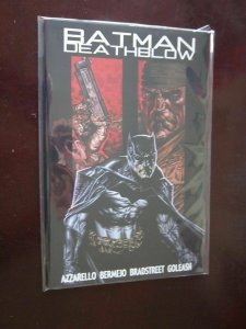 Batman Deathblow After the Fire set:#1-3 8.0 VF (2002)