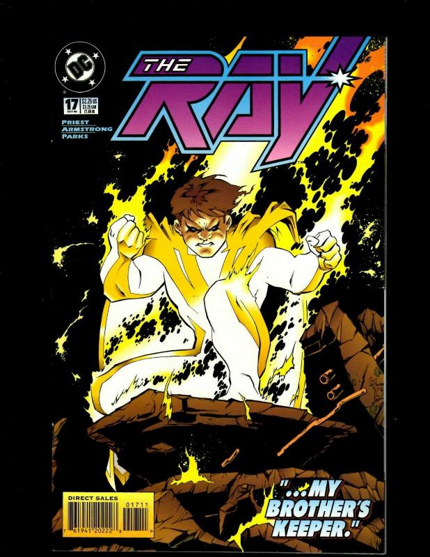 14 The Ray DC Comic Books #9 10 11 12 13 14 15 16 17 18 19 20 21 22 J397 