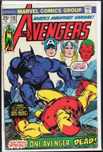 The Avengers #136 (1975) The Avengers