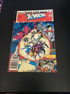 X-Men Annual #12 (1988) High Evolutionary! Terminus! X-Babies! VF/NM Wow!