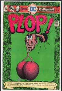 Plop! #17 (1975) Tonsils Thompson