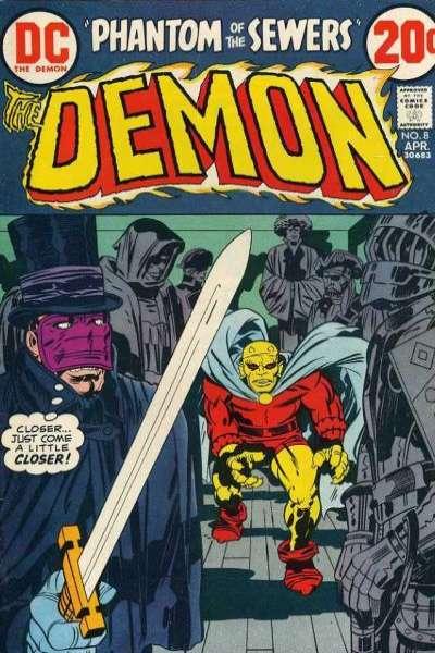 Demon (1972 series) #8, Fine+ (Stock photo)