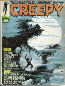 Creepy #23 (1968) Tom Sutton cover