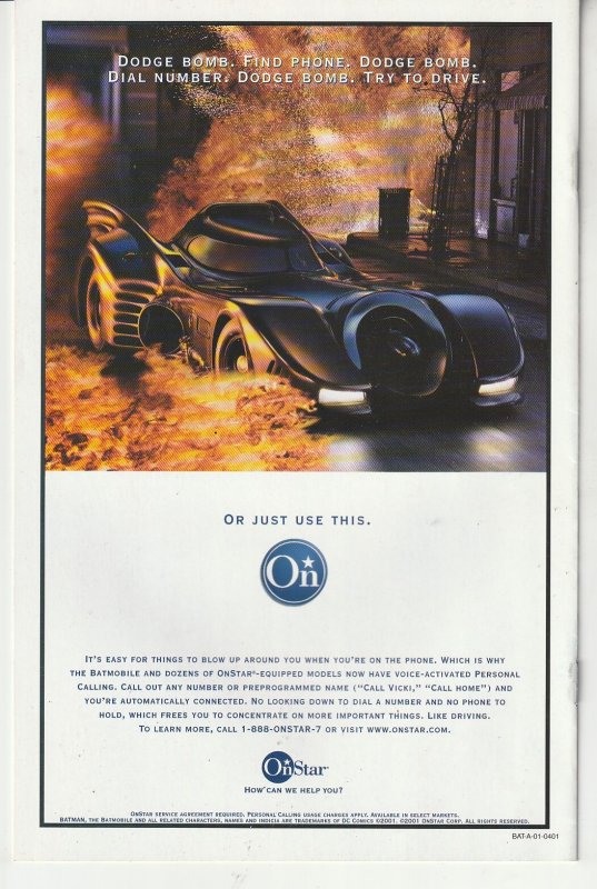 Batman: Onstar #2 (2001)