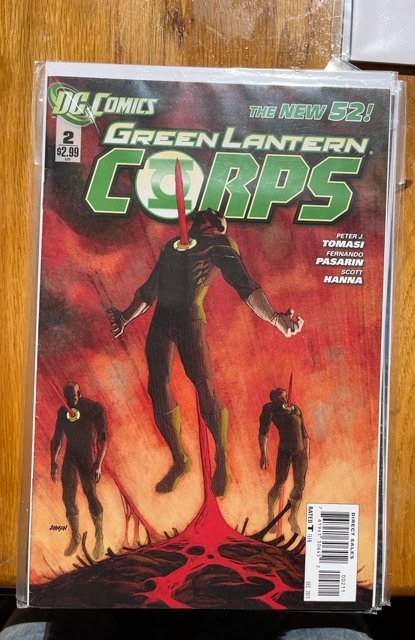 Green Lantern Corps #2 (2011)