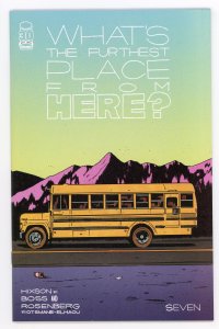 What's The Furthest Place From Here? #7 Image Tyler Boss Variant NM