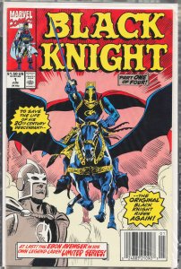Black Knight #1 (1990) Black Knight