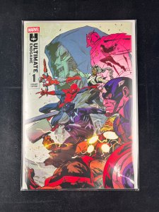 Ultimate Endgame 1 Variant Sanford Green Wraparound Cover