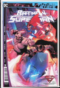 Future State: Batman / Superman #2 (2021) Superman
