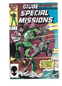 G.I. Joe: Special Missions #1 (1987) abc