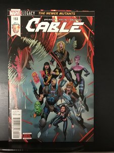 Cable #153 (2018) nm
