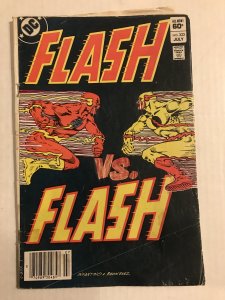 The Flash #323 : DC 7/83 Gd Filler - READER; Newsstand, Professor Zoom Classic