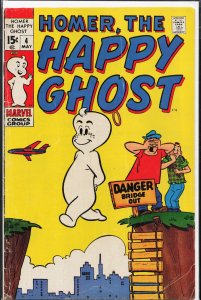 Homer, The Happy Ghost #4 (1970)