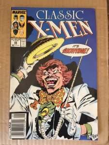 Classic X-Men #29