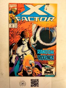 X-Factor #88 VF-NM Marvel Comic Book 12 TJ67