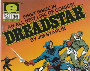 Dreadstar(Epic)# 1 Thanos/Infinity War creator, Jim Starlin's Space Opera