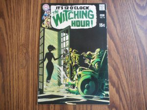 THE WITCHING HOUR # 10 CLASSIC HORROR BY TOTH ART HIGH GRADE GEM!!! WOW