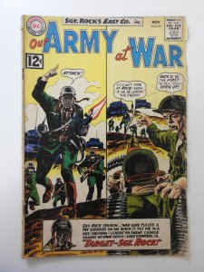 Our Army at War #124 (1962) GD/VG Condition!