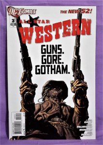 Jonah Hex ALL STAR WESTERN #1 - 8 Jimmy Palmiotti Moritat DC New 52 DC Comics