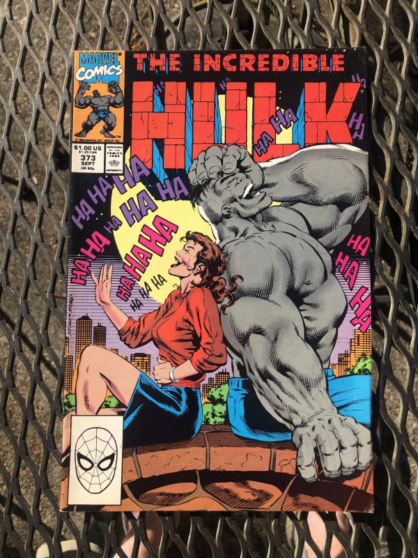 The Incredible Hulk #373 (1990)