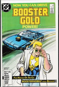 Booster Gold #11 (1986) Booster Gold