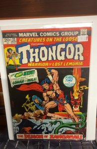 Creatures on the Loose #22 (1973)