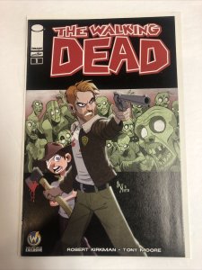 Walking Dead (2015) # 1 (NM) Tulsa Wizard World Comic Con