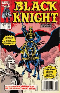Black Knight #1 (1990) Black Knight