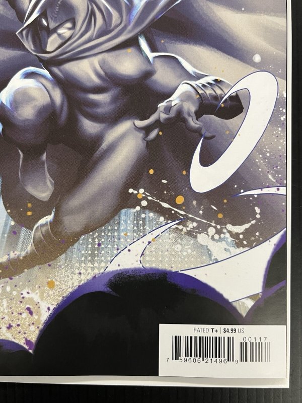 Marc Spector Moon Knight #1 1:25 Mateus Manhanini Var MARVEL IN-HAND PROSHIPPER