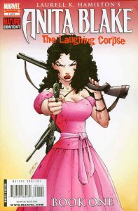 Anita Blake, Vampire Hunter: The Laughing Corpse #1 VF; Marvel | save on shippin
