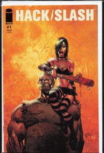 Hack/Slash #1 Cover B (2011) Hack/Slash