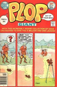 Plop! #24 VG ; DC | low grade comic Last Issue