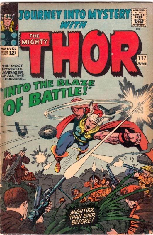 Journey into Mystery #117 (Jun-65) VG/FN Mid-Grade Thor
