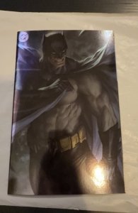 Batman #1 Stanley Artgerm Lau Blind Bag Foil Variant Cover DC 2025.