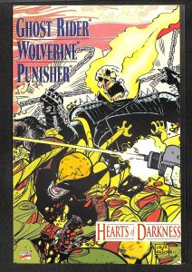 Ghost Rider, Wolverine, Punisher: Hearts of Darkness #1 (1991)