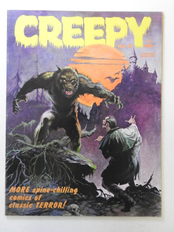 Creepy #4 (1965) Awesome Read!! Sharp Fine Condition!