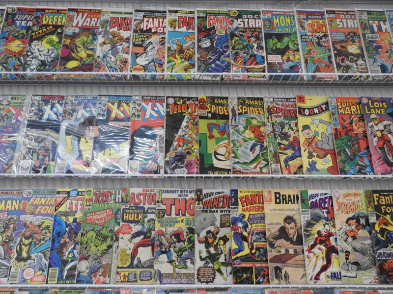 Huge Lot of Silver/Bronze Age Comics W/Thor, X-Men, Hulk+ See Description!!