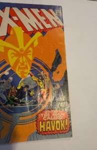 The X-Men #58  (1969)enter a man called Havoc see description