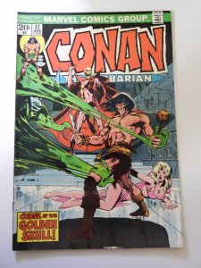 Conan the Barbarian #37 (1974) VG+ Condition MVS Intact