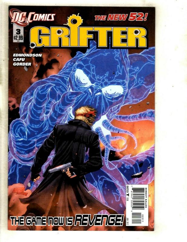 10 Comics IZombie # 18 23 24 25 26 27 28 Grifter # 1 2 3  RP1