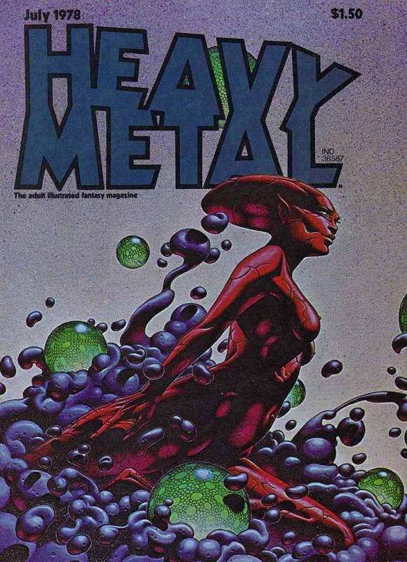 Heavy Metal #16 VF; Metal Mammoth | save on shipping - details inside