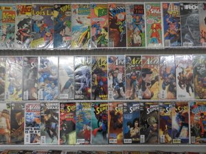 Huge Lot 140+ Comics W/ Batman, Superman, Sgt Rock+ Avg Fine/VF Condition!