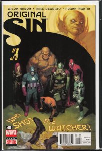 Original Sin #1  (2014)