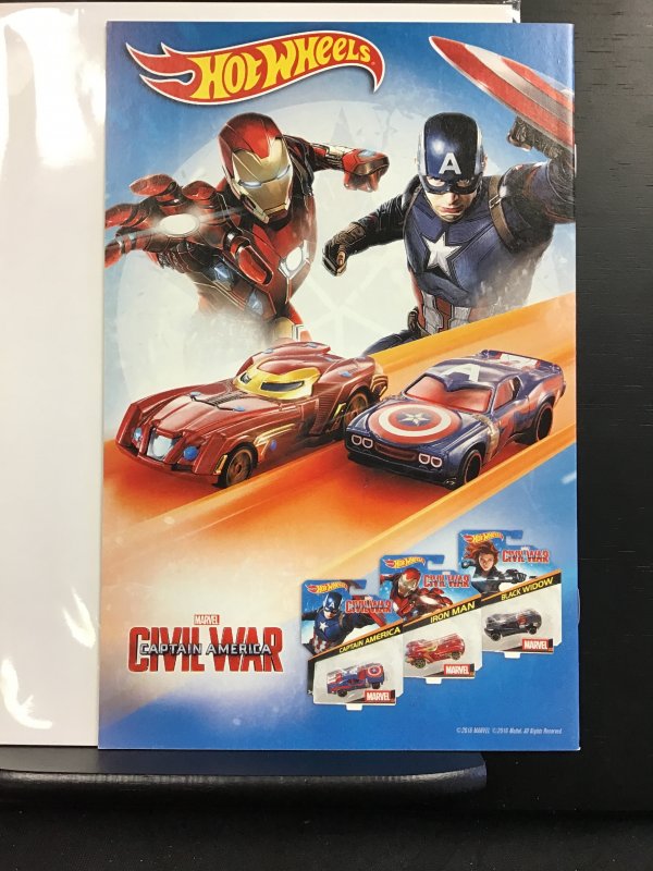 The Amazing Spider-Man #1.5 (2016) (VF/NM)