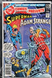 DC Comics Presents #3 (1978) Adam Strange