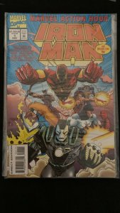 IRON MAN(VF/NM)ACTION HOUR,THE MANDARIN ISSUES#1,241,242,245 1994-1998