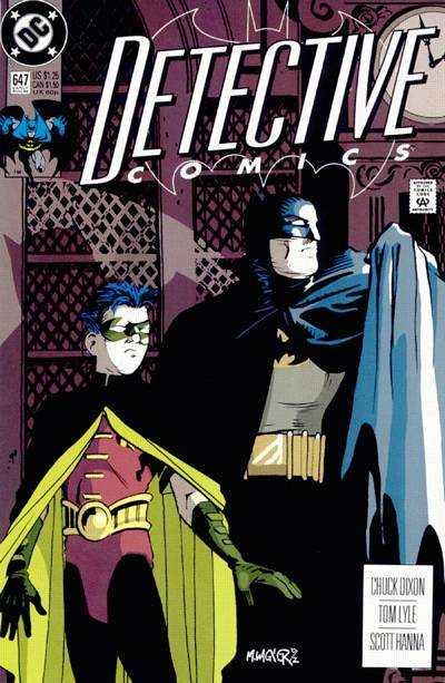 Detective Comics (1937 series) #647, VF- (Stock photo)