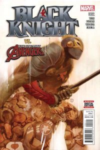 Black Knight (2016 series) #2, NM (Stock photo)