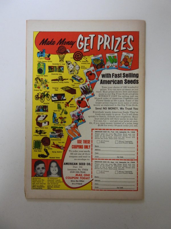 Strange Adventures #241 (1973) FN+ condition