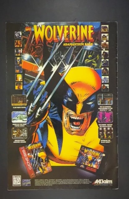 Mortal Kombat #5 (1994)